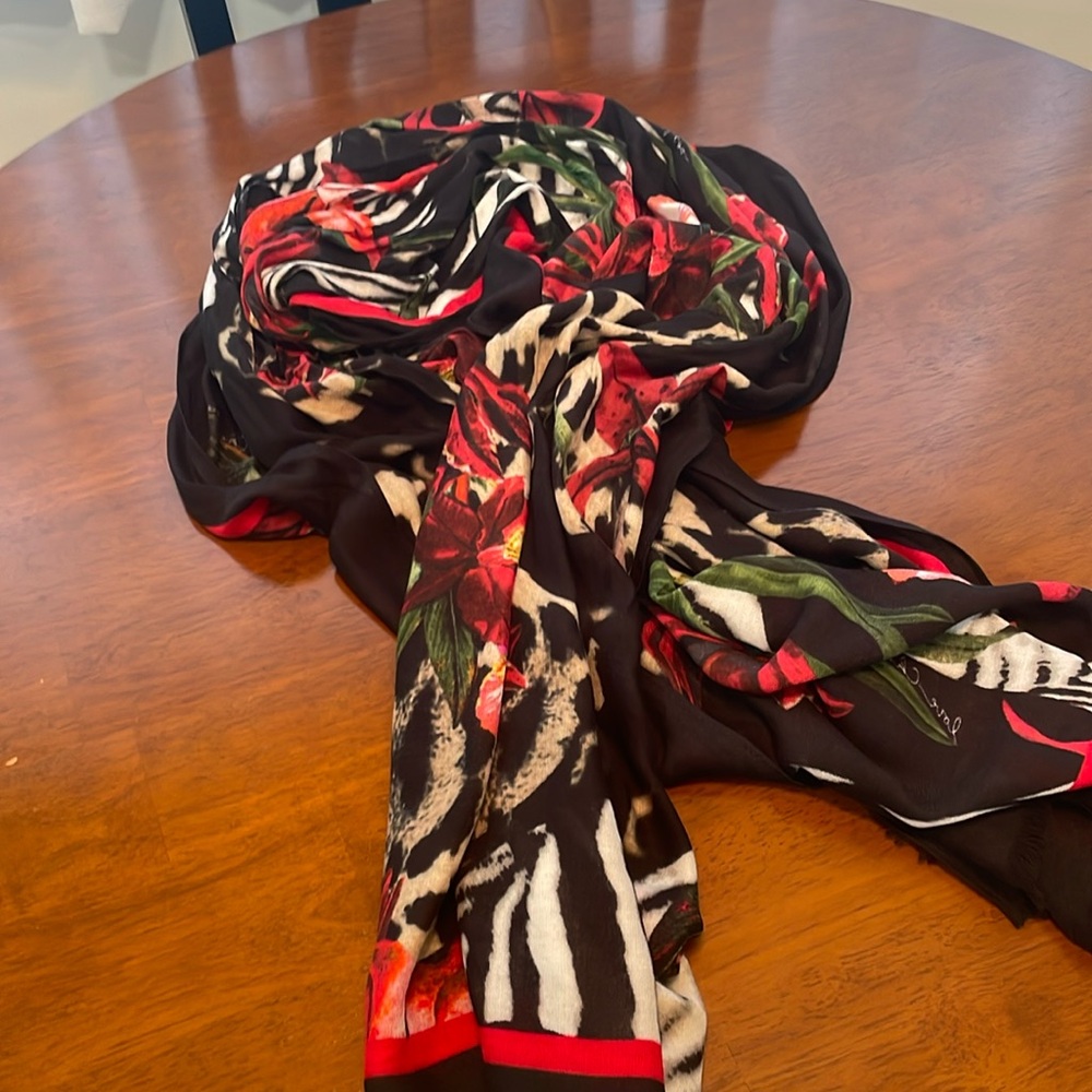 Chicos scarf 64”x 22”